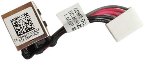 Substituição do conector do cabo de tomada de potência Zahara DC para Dell Latitude E5480 5480 Laptop 05mdfh 5mdfh