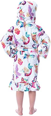 Intimo Mattel Girls 'Fantasy Mermaid Fairy Rainbow Bathrobe Robe