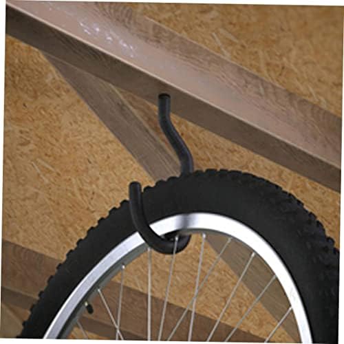 ABAODAM 10PCS Bike gancho gancho de teto de parede pesada ganchos montados na parede Bicicleta de