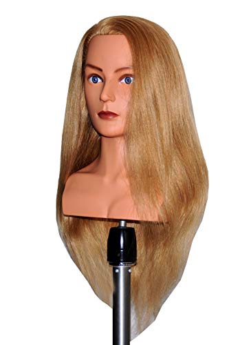 Ladella Beauty 24 Cosmetologia com ombro Human Human Mannequin Manikin Treining Head - Layla