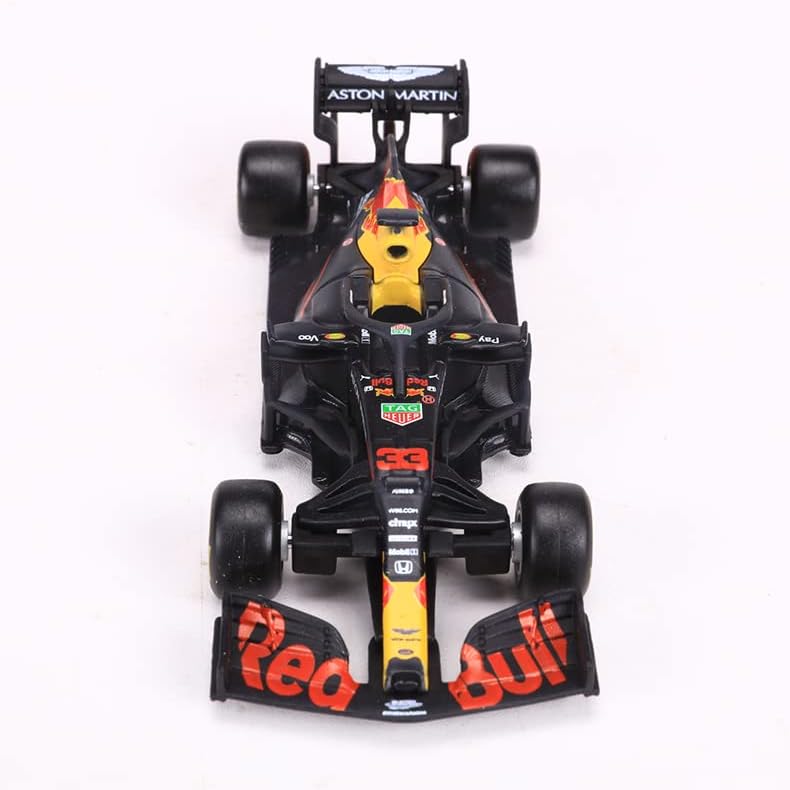 PCHMODEL 1:43 F1 RB16 Red Bull Racing Car 2021 No.33Alloy Luxury Vehics Cars Diecast Model Toy Collection by Bburago 38052/38053