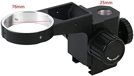 CLGZS Industrial Binocular Trinocular Microscópio Câmera Stand Stand Suporte de braço 76mm Universal