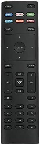 AiditiyMI XRT136 Substituição de controle remoto para Vizio Smart TV E48U-D0 E49U-D1 E50-E3 E65U-D3