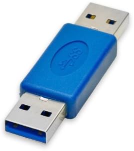 HTTX Superspeed USB 3.0 tipo A masculino para masculino e feminino para fêmea Adaptador Extensão do acoplador