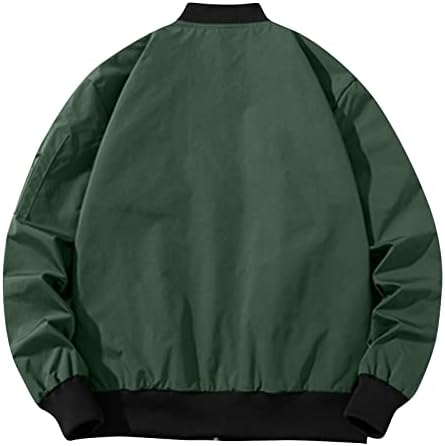 Casaco ymosrh para homens jaqueta de bombardeiro primavera de queda causal gtshell jackets de casaco de quebra