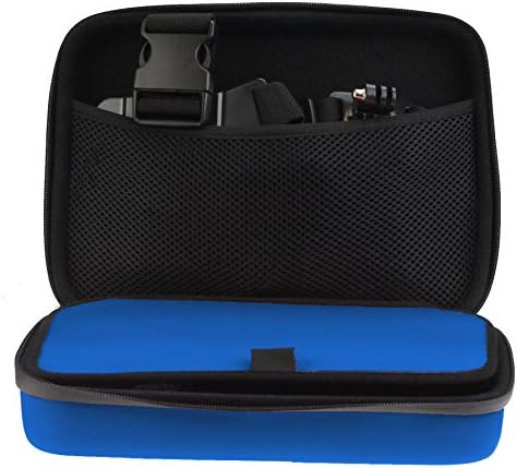 Navitech Blue Heavy Duty Rugged Case/capa compatível com a câmera de ação DBPower Ex4000