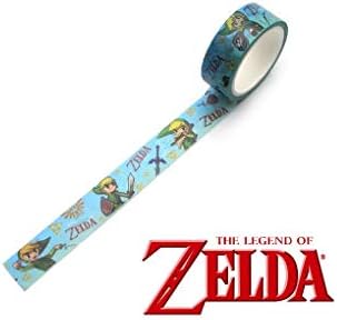 Legend of Zelda washi fita