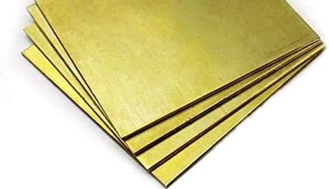 Z Crie design Placa de cobre de placa de cobre de placa de bronze Placa de papel alumínio com tesão, espessura de 1,5 mm de alumínio de cobre de metal