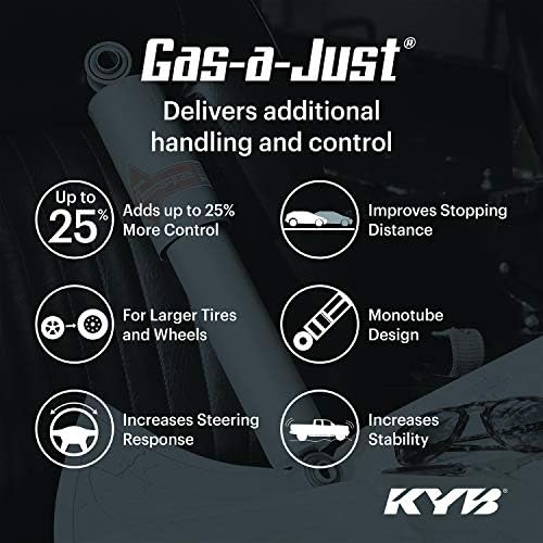 KYB KG5487 GAS-A-JUST GAS CHOQUE