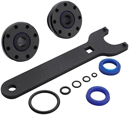 HC5345 Front Mount Hydraulic Steering Cylinder Seal Kit with Pin Wrench Fit for HC5340 HC5341 HC5342 HC5343 HC5344