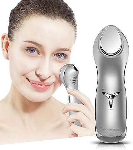 TouchBeauty Anti envelhecimento Face & Eye Massager Hot Tratamento Cool Lifting Comprimento da pele