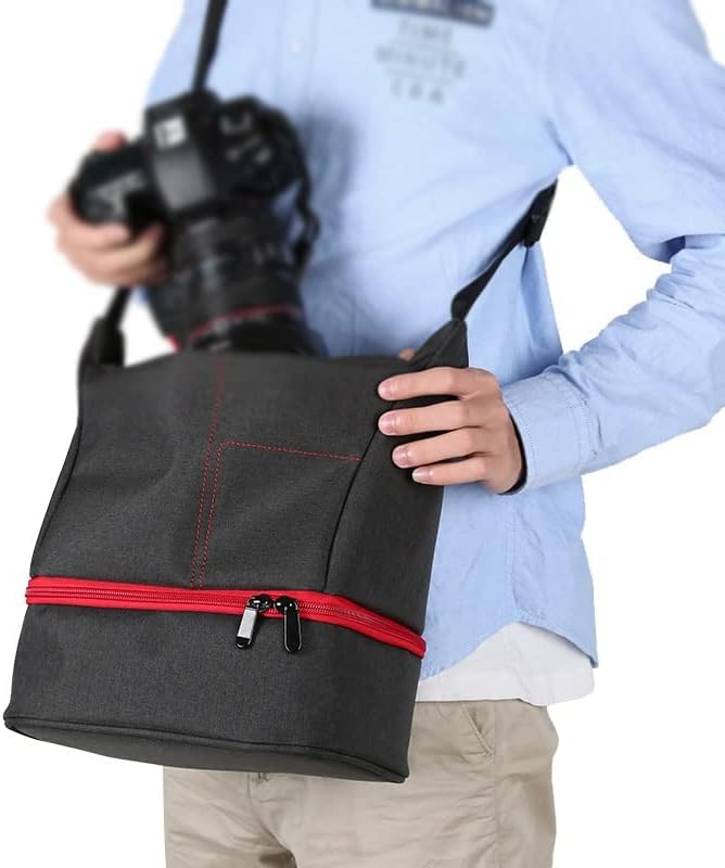 Yebdd Photo Backpack Bag Bag ao ar livre câmera de viagem Backpack Bag Saco de fotografia profissional