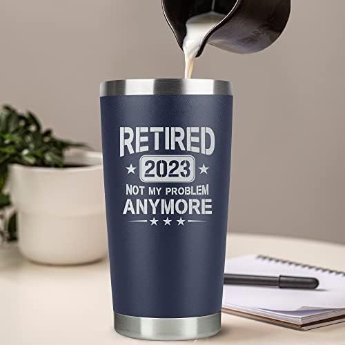 Presentes de aposentadoria para homens, mulheres, professores, colegas de trabalho 2023 - Adeus, colegas