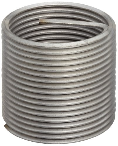 E-Z Lok inserções rosqueadas para metal 18-8 Aço inoxidável Inserir bobina de fio helicoidal 8-36 fios