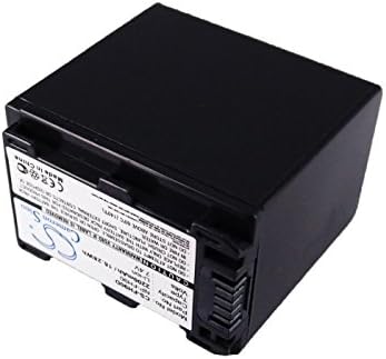 Cameron Sino 2200mAh Bateria compatível com a Sony DCR-DVD908E, DCR-HC47, HDR-HC7E, DCR-SR220D, HDR-CX11E, DCR-HC30,