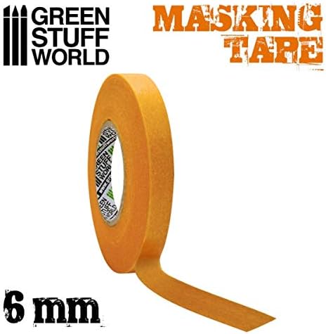 Fita de mascaramento mundial de coisas verdes - 6mm