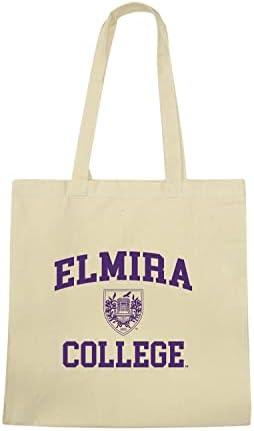 Elmira College Soaring Eagles Seal College Tote Bag