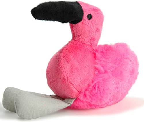 Glória para cachorro Tinytoy Plagus Flamingo Dog Toy