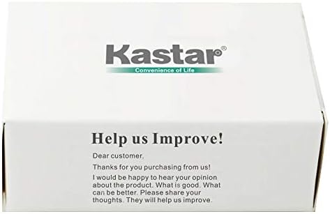 Kastar 3-PACK 2/3AA 3,6V 800mAh Ni-MH Substituição de bateria para Panasonic pp301 p-p301 pp301pa p-p301pa