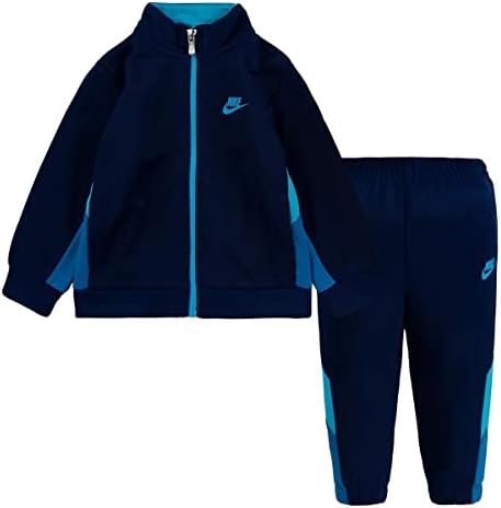 Nike Little Boys Full Zip Tricot Jaqueta e Calças de 2 peças