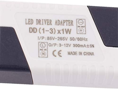 Novo LON0167 AC 85V-265V para DC 42-65V Adaptador de driver de LED do LED x 1w 50 / 60Hz x 1w 50 / 60Hz