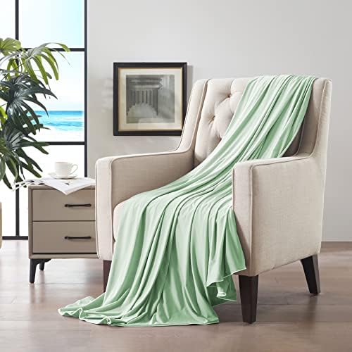 2023 Upgrade Cooling Blanket King Size para dormentes quentes, fibra de resfriamento de arco de