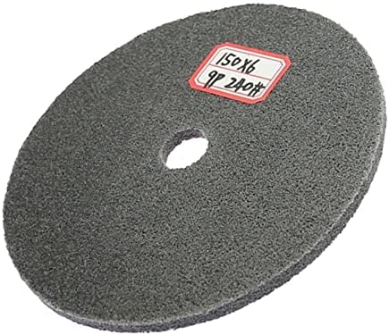 Rodas de polimento abrasivo 1 peça de 150 mm de jylon polimento de nylon para a aço inoxidável soldagem slot