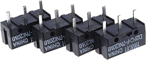 Micro-Switches Shubiao 4pcs D2FC-F-7N Micro-Switch MicroSwitch