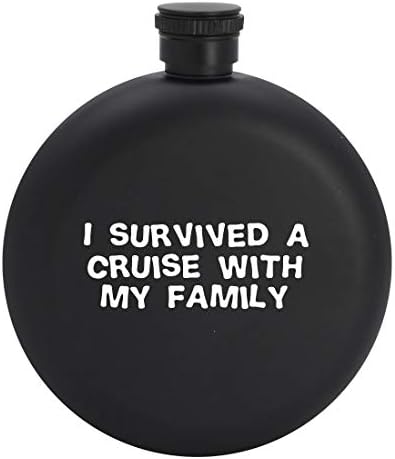 Eu sobrevivi a um cruzeiro com minha família - 5 onças de bebida em balão de álcool