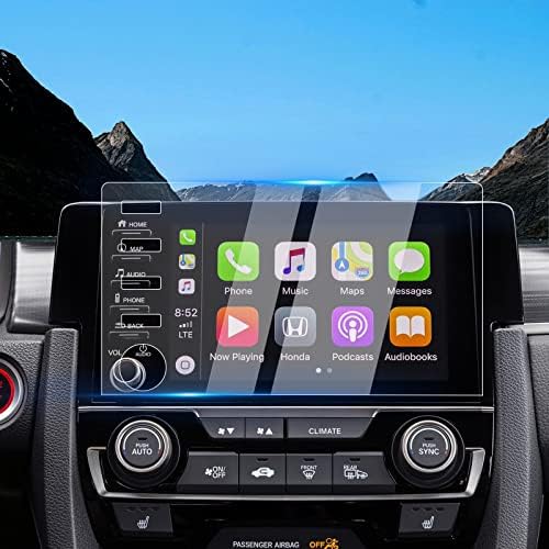 Protetor de tela de vidro temperado para Honda Accord EX EX-L Sport Touring 2018-2022 Display Touchscreen Centro de protetora Centro de carro Touch Screen Protector