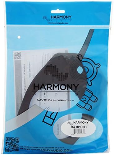 Harmony Audio Compatível com 1994-10 Dodge Ram Ha-826901 Nova porta da frente para o adaptador de alto-falantes