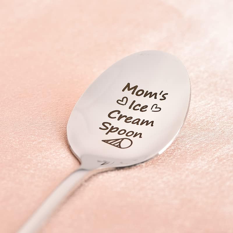 Presentes de aniversário do dia das mães fofas para mamãe feminina de filha filho - mamãe sorvete de café Cereal