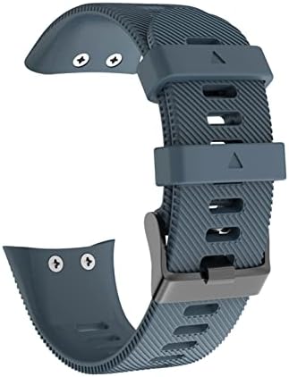 AHGDDA 18mm 20mm Soft Silicone Smart Watch Band para Garmin Forerunner 45 Watch Sport Pulp Strap for