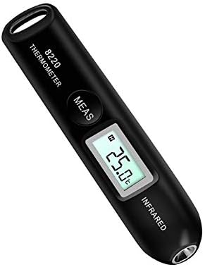 Homeriy Termômetro infravermelho portátil Digital sem toque Tipo de caneta leve medidor de temperatura