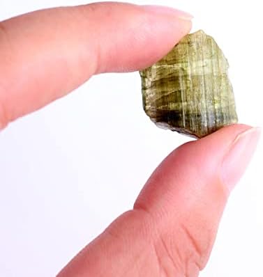 Ruitaiqin shedu natural mini raro raro turmalina verde quartzt roug roug stone cru gemstone mineral