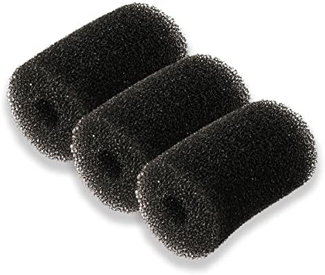 PREFIRT PREFIRT PRETO BLAT Black Sponge Protector para o cilindro de aquário pré -filtro