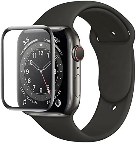 [2 pacote] Protetor de tela de vidro temperado Cooleyp Compatível com a série Apple Watch Series