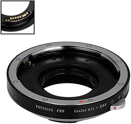 Adaptador de montagem da lente Fotodiox Pro, para lente Miranda para Canon Eos EF Mount DSLR Câmera Corpo