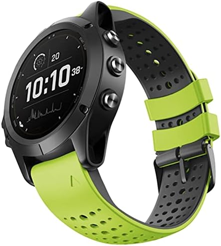 Ankang colorido Quickfit Watch Band Strap para Garmin Fenix ​​7 7x 5 5x 3 3 hr 945 Fenix ​​6 6x Relógio