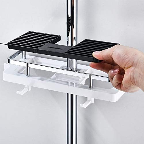 Upbeer Stove Storage Rack Organizador de banheiro Prateleiras de banheiro de shampoo Stand Stand Single Nível