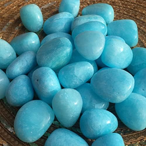 Pachamama Essentials Blue Aragonite caiu - pedra de cura - Cura de cristal 20-25mm