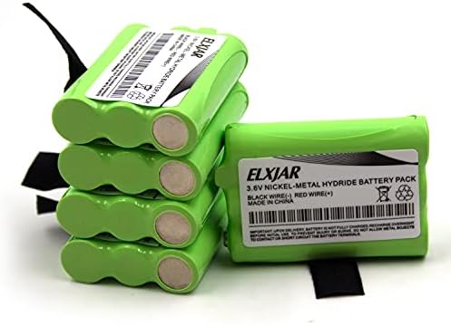 3.6V AAA Battery Pack Replacement for Midland BATT3R BATT-3R, MID-AVP14, LXT600 LXT-600, LXT630 LXT-630, LXT630X3 LXT-630X3, LXT633, T50, T60, T51, T61, T55, T65, X-Talker Two Rádios de maneira
