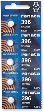 Renata assista a bateria Swiss Made Renata 396 ou SR726SW ou AG2 1.5V