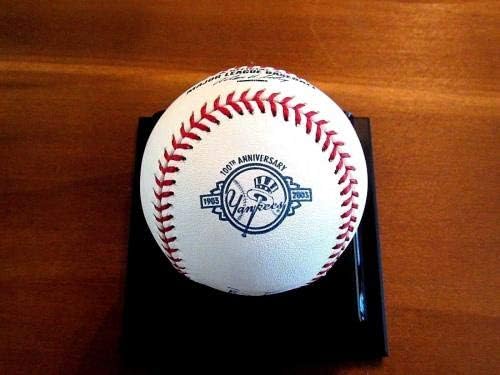 Whitey Ford 100 anos de excelência Yankees HOF Auto 100º Baseball PSA - Bolalls autografados
