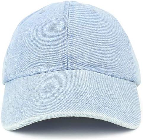 Loja de vestuário da moda Hat de jeans de algodão não estruturado