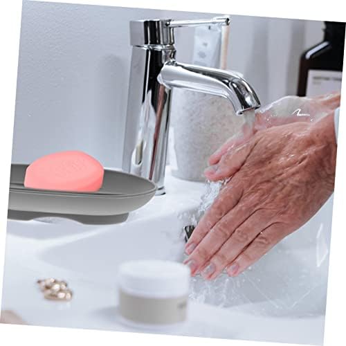 Zerodeko 20 PCs Silicone Soap Silicone Moldes para esponjas de banho de resina epóxi para chuveiro