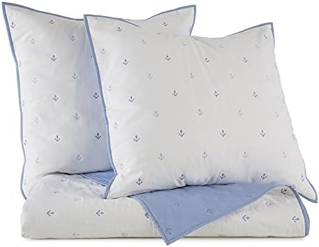Southern Tide Home Crystal River King Quilt, branco