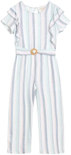 One Step Up Girls 'Jumpsuit - Rapufle Ruffle Tim