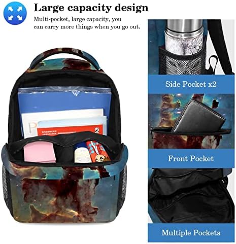 Backpack Office Sackpack Bagagem elegante de bolsas de viagem da escola leve para meninos e meninos