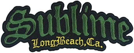 C&D Aplicativo visionário Sublime Long Beach Logo Patch